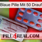Blue Pill With 50 On It 36